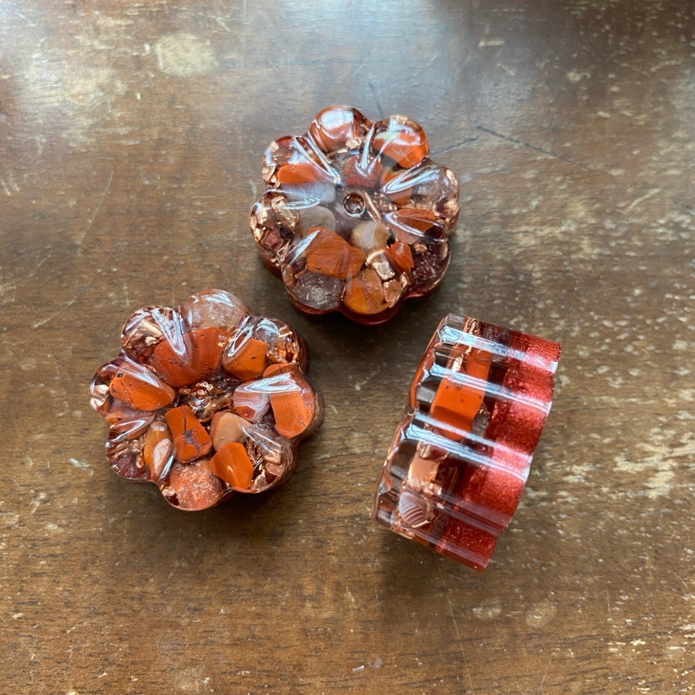 Strength - Orgonite Pocket Stone